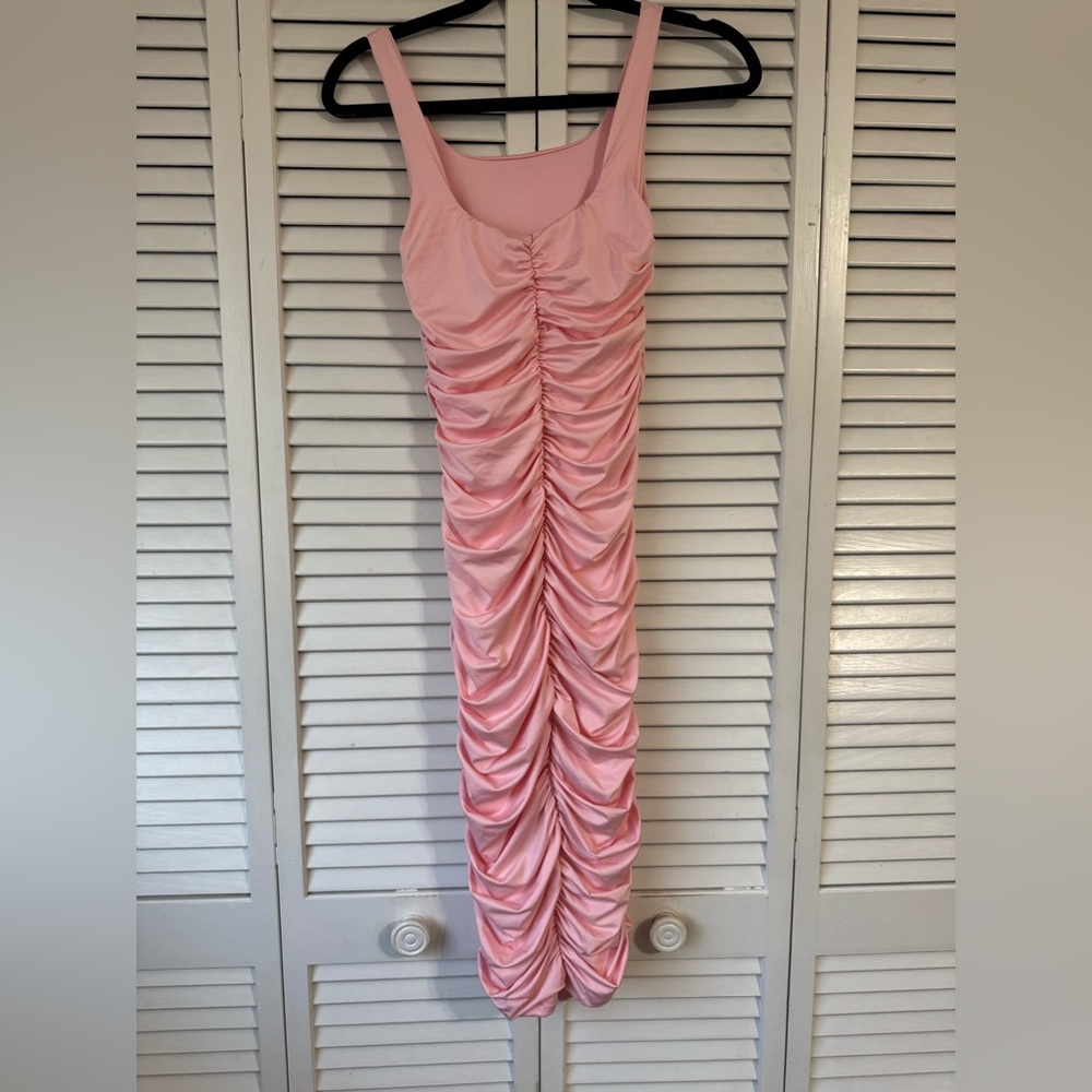 Pink Dress